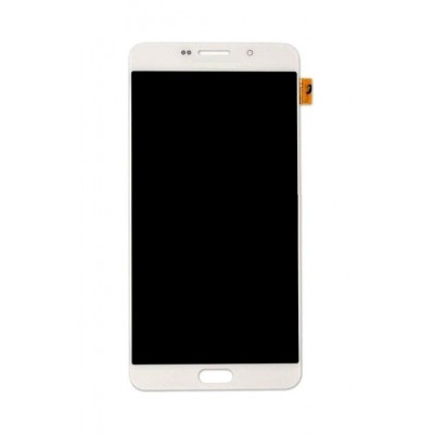 Lcd With Touch Screen For Samsung Galaxy A9 Pro 2016 White By - Maxbhi Com