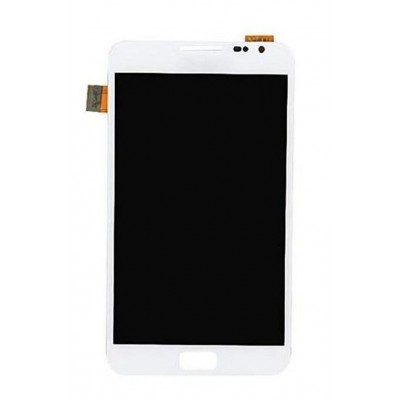 Lcd With Touch Screen For Samsung Galaxy Note N7005 White By - Maxbhi Com