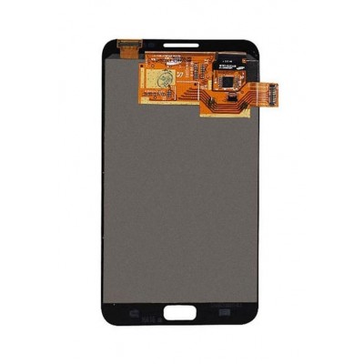 Lcd With Touch Screen For Samsung Galaxy Note N7005 White By - Maxbhi Com