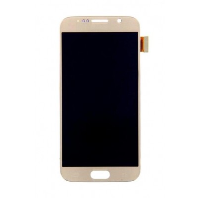 Lcd With Touch Screen For Samsung Galaxy S6 64gb Gold By - Maxbhi Com