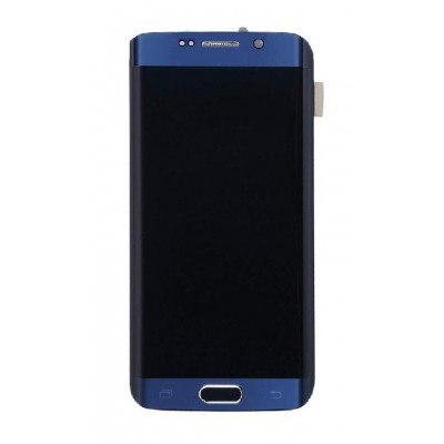 Lcd With Touch Screen For Samsung Galaxy S6 Dual Sim 32gb Blue By - Maxbhi Com