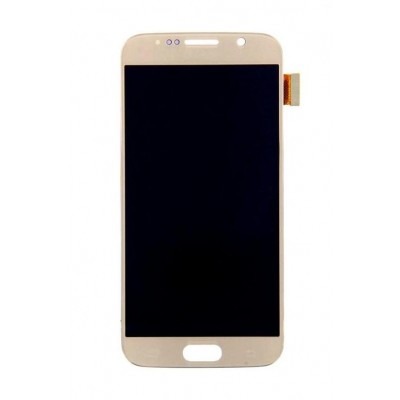Lcd With Touch Screen For Samsung Galaxy S6 Dual Sim 32gb Gold By - Maxbhi Com