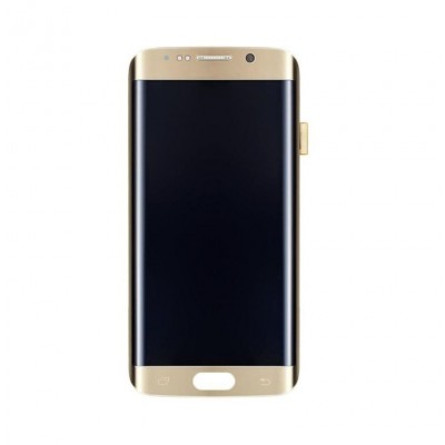 Lcd With Touch Screen For Samsung Galaxy S7 Edge 128gb Gold By - Maxbhi Com