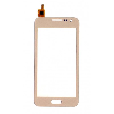 Touch Screen Digitizer For Samsung Galaxy A3 A300h Gold By - Maxbhi Com