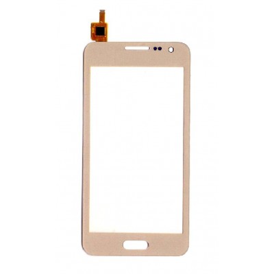 Touch Screen Digitizer For Samsung Galaxy A3 Gold By - Maxbhi Com