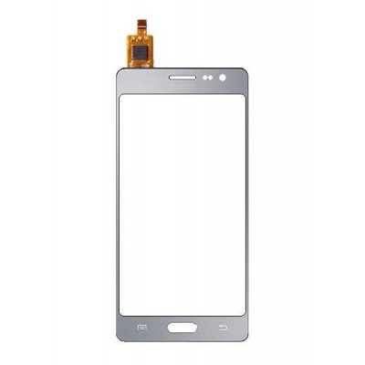 Touch Screen Digitizer For Samsung Z3 Silver By - Maxbhi Com