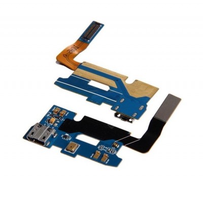 Charging Connector Flex Cable For Samsung Galaxy Note 2 N7100 With Mic - Maxbhi Com