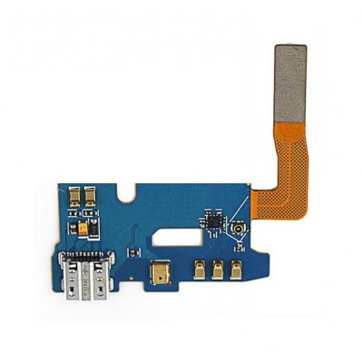 Charging Connector Flex Cable For Samsung Galaxy Note 2 N7100 With Mic - Maxbhi Com