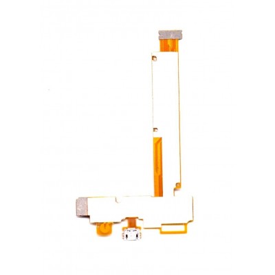 Charging Connector Flex Cable For Vivo Y21 By - Maxbhi Com
