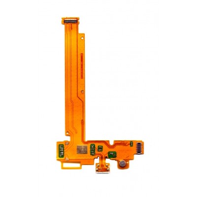 Charging Connector Flex Cable For Vivo Y21 By - Maxbhi Com