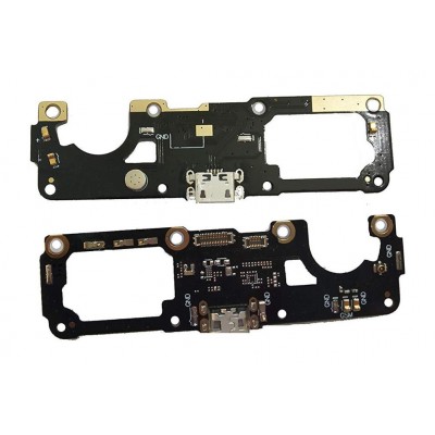 Charging Connector Flex Pcb Board For Tecno I5 Pro By - Maxbhi Com
