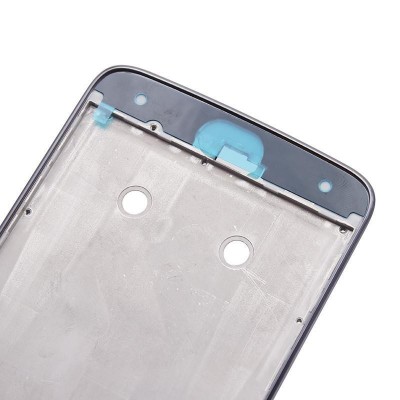 Lcd Frame For Motorola Moto E4 Plus By - Maxbhi Com