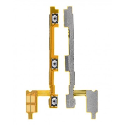 Power Button Flex Cable For Huawei Honor 8x On Off Flex Pcb By - Maxbhi Com