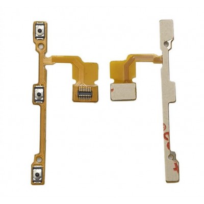 Power Button Flex Cable For Vivo Y53 On Off Flex Pcb By - Maxbhi Com