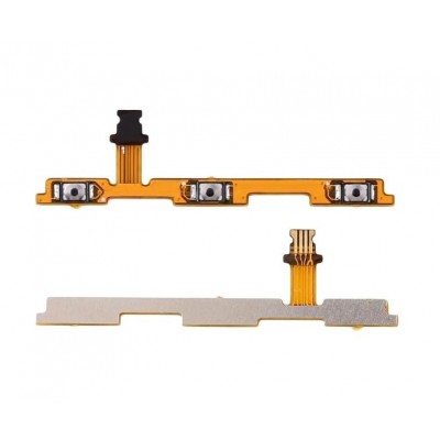 Power On Off Button Flex Cable For Huawei Honor 7a By - Maxbhi Com