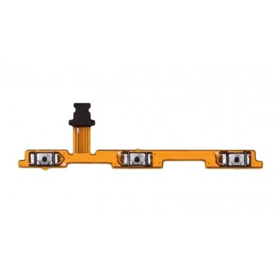 Power On Off Button Flex Cable For Huawei Honor 7a By - Maxbhi Com