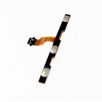 Power On Off Button Flex Cable For Lenovo A2010 By - Maxbhi Com