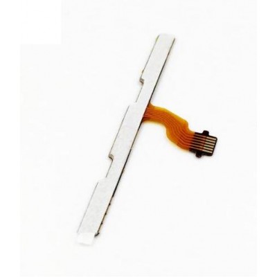 Power On Off Button Flex Cable For Lenovo A2010 By - Maxbhi Com