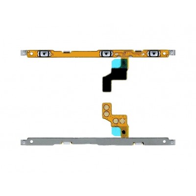 Volume Button Flex Cable For Samsung Galaxy A40 By - Maxbhi Com