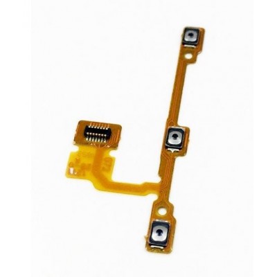 Power On Off Button Flex Cable For Vivo Y95 By - Maxbhi Com