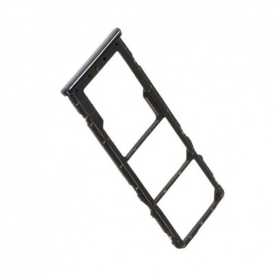 Sim Card Holder Tray For Oppo A5 Black - Maxbhi Com