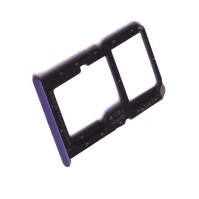 Sim Card Holder Tray For Oppo F11 Purple - Maxbhi Com