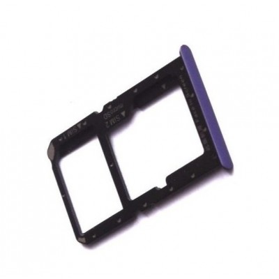 Sim Card Holder Tray For Oppo F11 Purple - Maxbhi Com