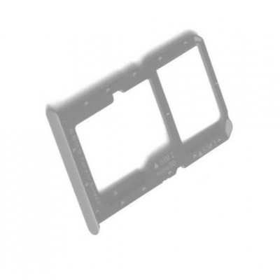 Sim Card Holder Tray For Oppo F11 White - Maxbhi Com