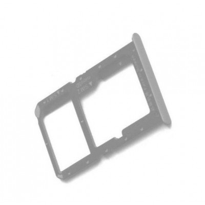 Sim Card Holder Tray For Oppo F11 White - Maxbhi Com