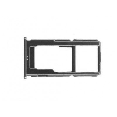 Sim Card Holder Tray For Oppo F1 Plus Black - Maxbhi Com