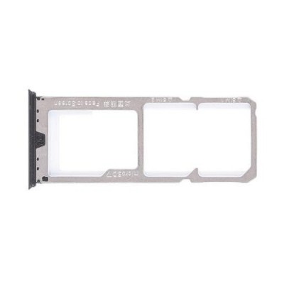 Sim Card Holder Tray For Oppo F7 Black - Maxbhi Com