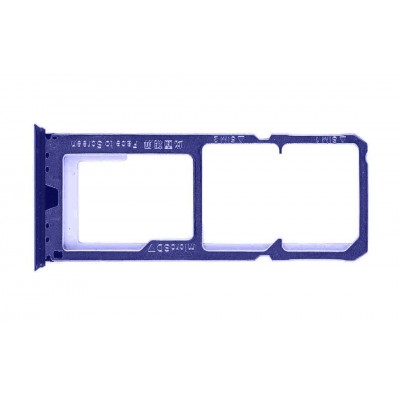 Sim Card Holder Tray For Oppo Realme 1 Blue - Maxbhi Com