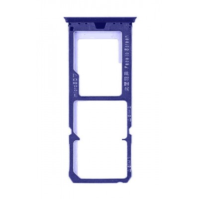 Sim Card Holder Tray For Oppo Realme 1 Blue - Maxbhi Com
