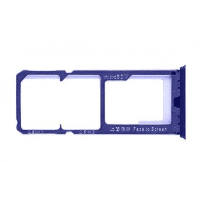 Sim Card Holder Tray For Oppo Realme 1 Blue - Maxbhi Com