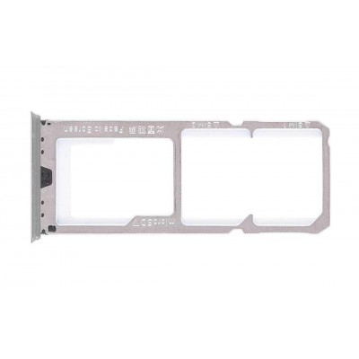 Sim Card Holder Tray For Oppo Realme 1 Silver - Maxbhi Com