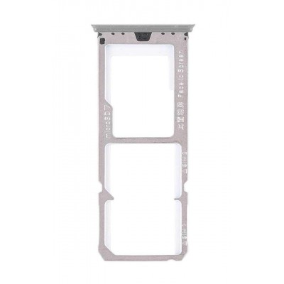 Sim Card Holder Tray For Oppo Realme 1 Silver - Maxbhi Com