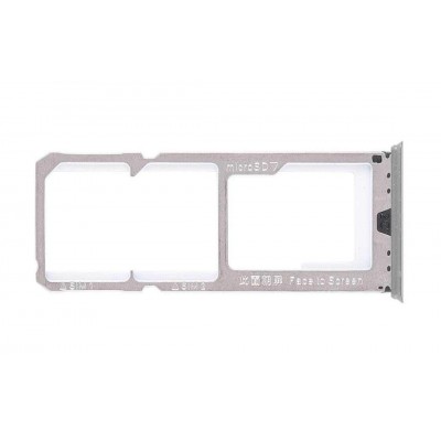 Sim Card Holder Tray For Oppo Realme 1 Silver - Maxbhi Com