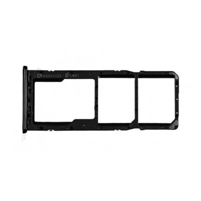 Sim Card Holder Tray For Samsung Galaxy A7 2018 Black - Maxbhi Com