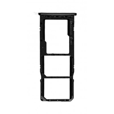 Sim Card Holder Tray For Samsung Galaxy A7 2018 Black - Maxbhi Com