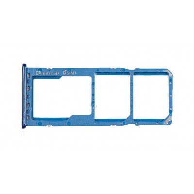 Sim Card Holder Tray For Samsung Galaxy A7 2018 Blue - Maxbhi Com