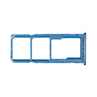 Sim Card Holder Tray For Samsung Galaxy A7 2018 Blue - Maxbhi Com