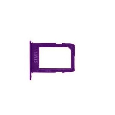Sim Card Holder Tray For Samsung Galaxy J8 2018 Purple - Maxbhi Com