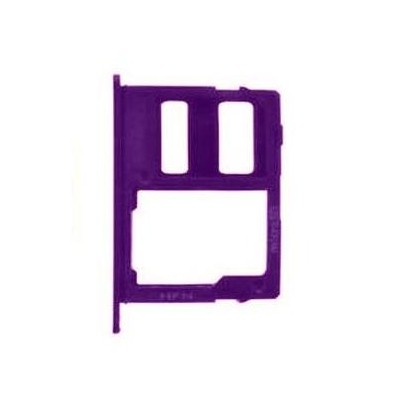 Sim Card Holder Tray For Samsung Galaxy J8 2018 Purple - Maxbhi Com