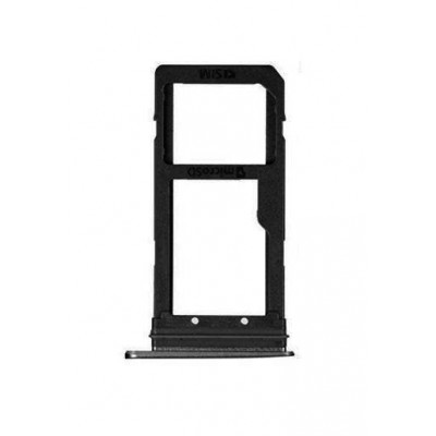 Sim Card Holder Tray For Samsung Galaxy S7 Black - Maxbhi Com