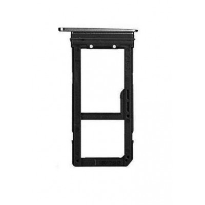 Sim Card Holder Tray For Samsung Galaxy S7 Black - Maxbhi Com
