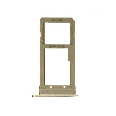 Sim Card Holder Tray For Samsung Galaxy S7 Gold - Maxbhi Com