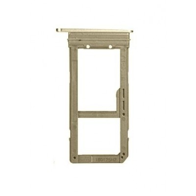 Sim Card Holder Tray For Samsung Galaxy S7 Gold - Maxbhi Com