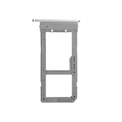 Sim Card Holder Tray For Samsung Galaxy S7 Silver - Maxbhi Com