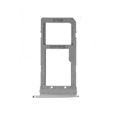 Sim Card Holder Tray For Samsung Galaxy S7 Silver - Maxbhi Com