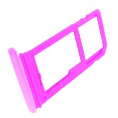 Sim Card Holder Tray For Samsung Galaxy S8 Plus Pink - Maxbhi Com